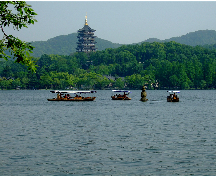 西湖来历与简介
