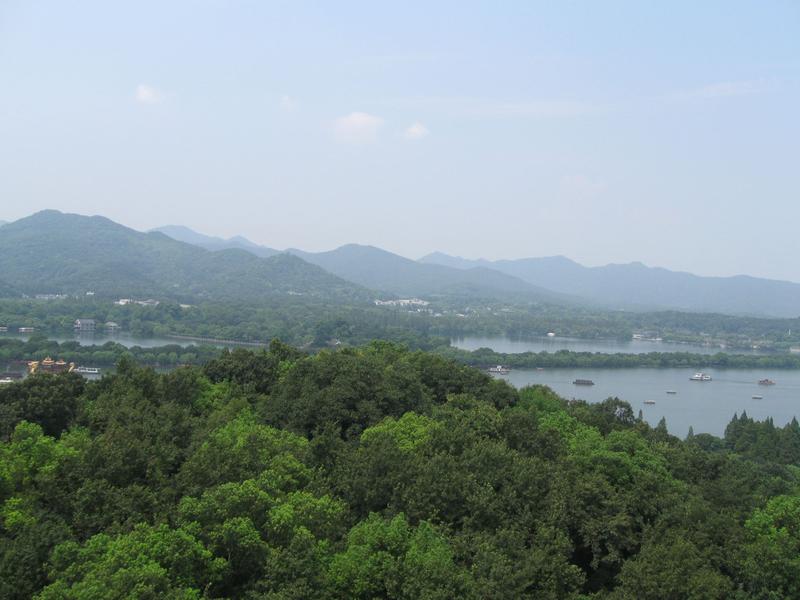 西湖雷峰塔资料