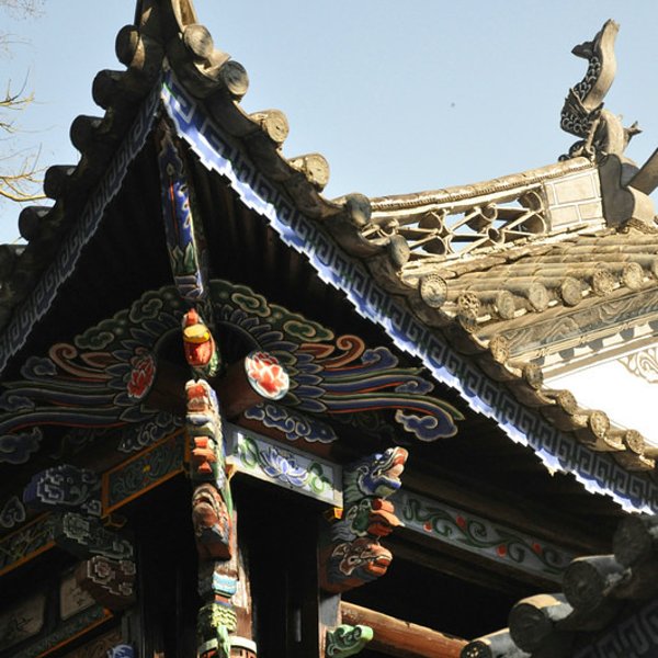 西溪湿地蒋相公祠故事