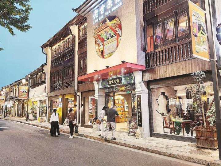 解放路步行街必去三个景点