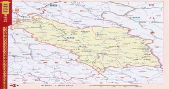 贡觉县城海拔多少米高