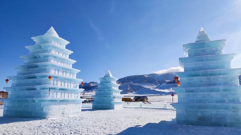 赛里木湖滑雪场