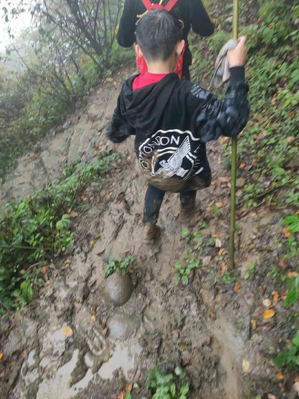 赵公山徒步攻略