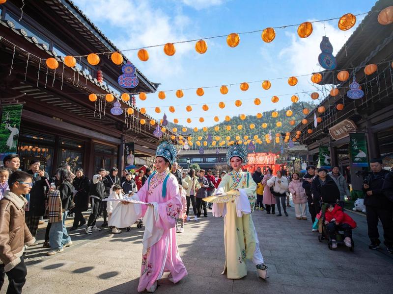 越剧小镇最火三个景点