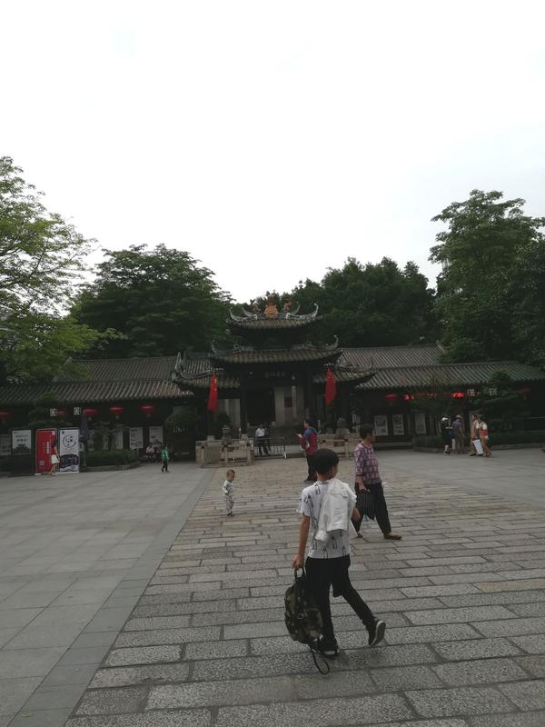 越秀山必去三个景点