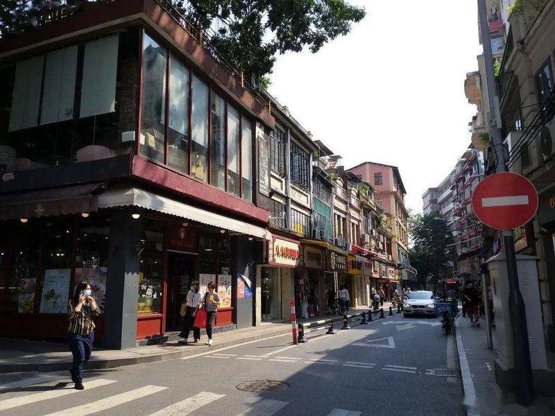 逛东山口的顺序