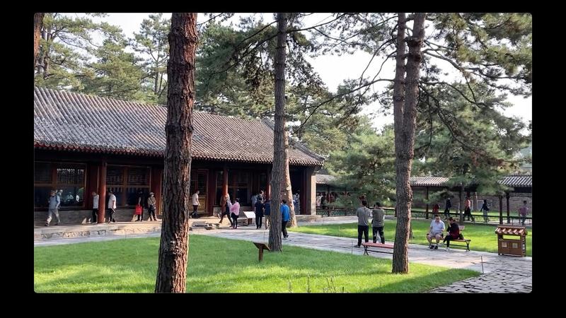 避暑山庄丽正门