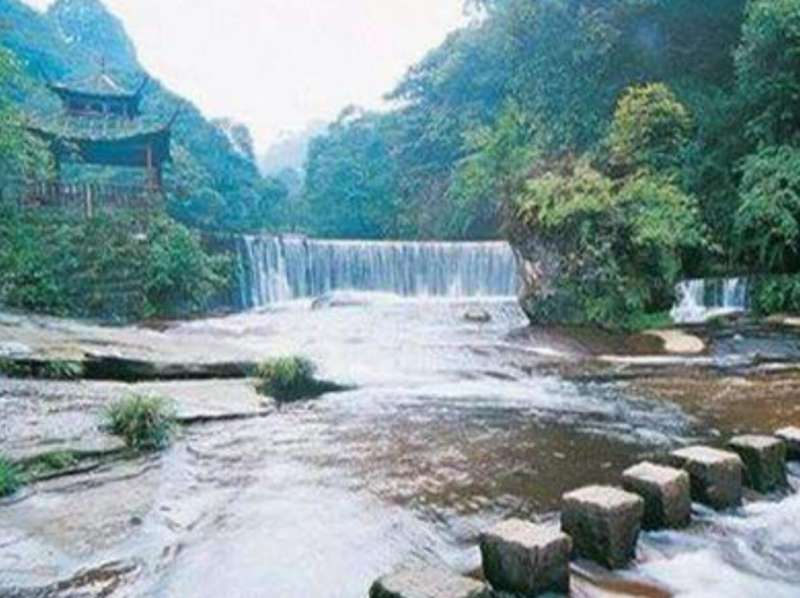 邛崃天台山景区介绍