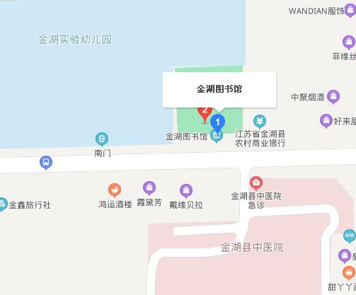 金湖县地理位置