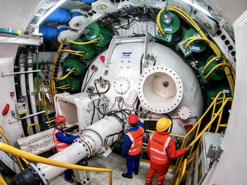 钱塘江有几个隧道