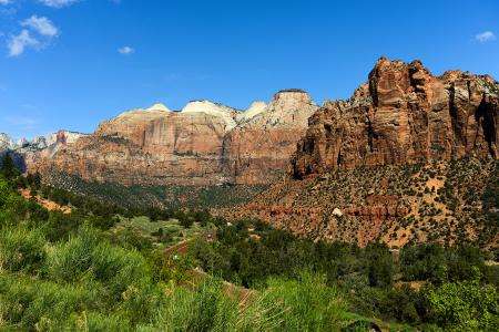 锡安公园必去三个景点