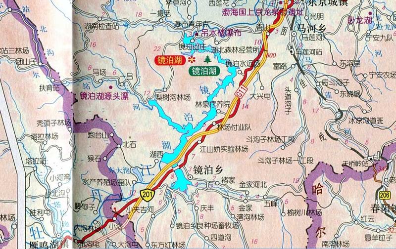 镜泊湖属于哪个省哪个市