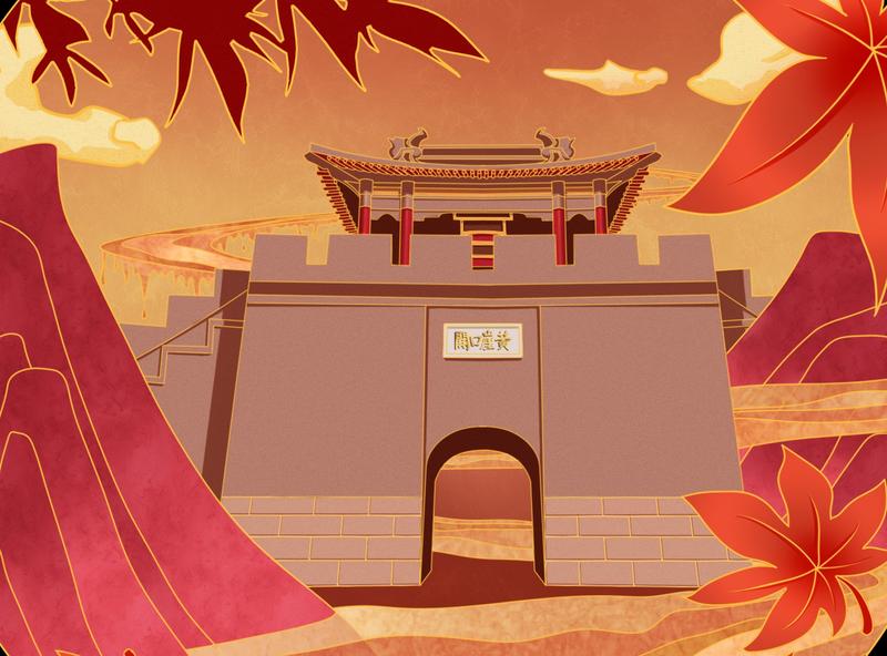 长城十三关位置地图