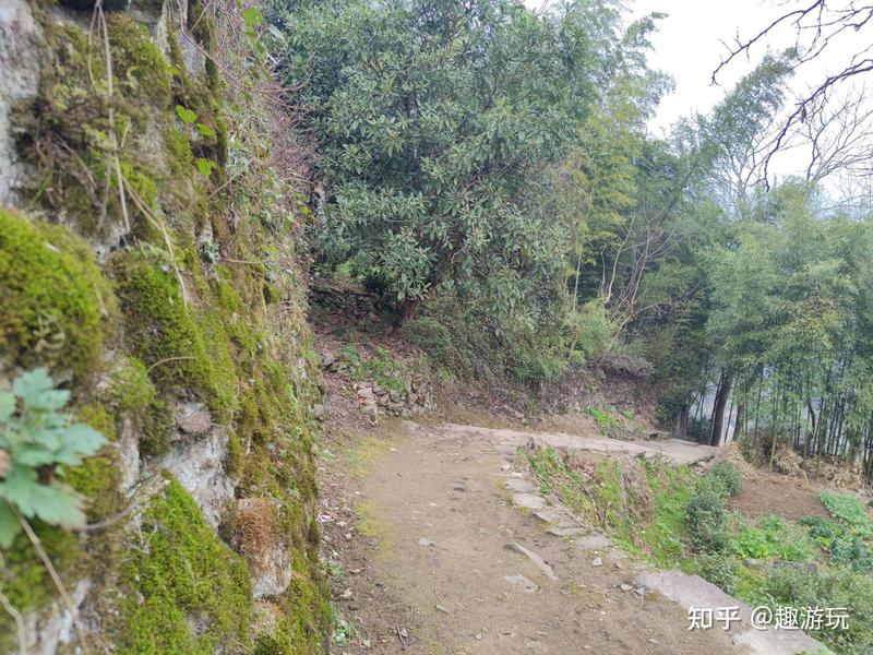 阳山秦汉古道徒步路线