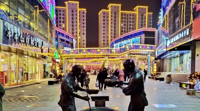 陇县晚上10点以后小巷子