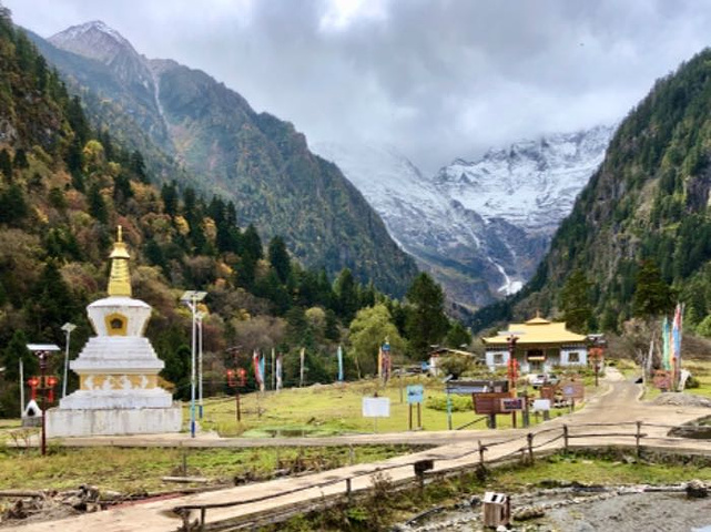 雨崩梅里雪山