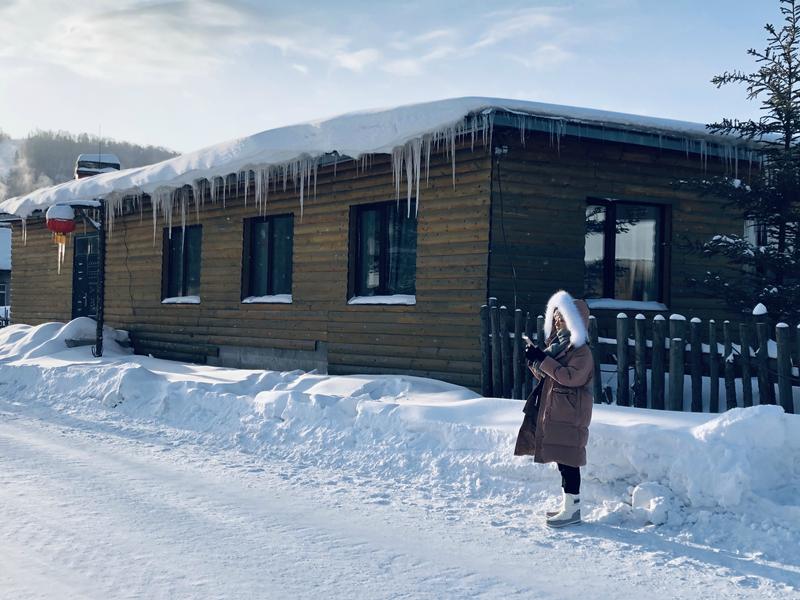 雪乡景区滑雪场