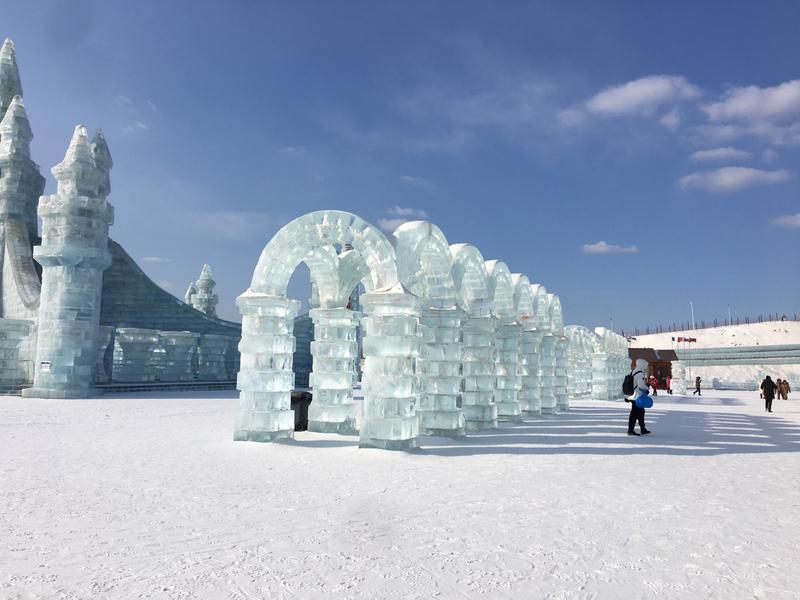 雪乡离冰雪大世界多远