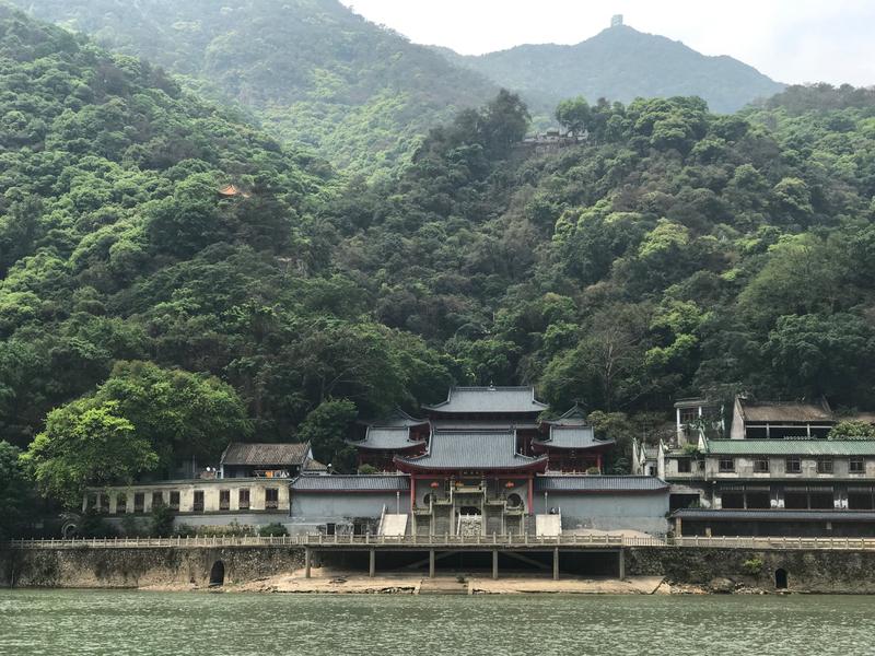 飞来寺海拔多少米