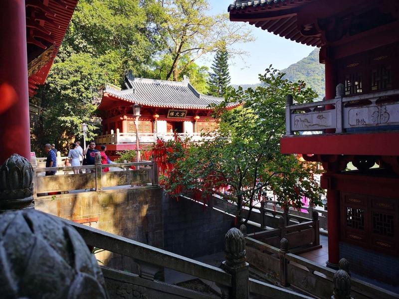 飞来寺观景台海拔