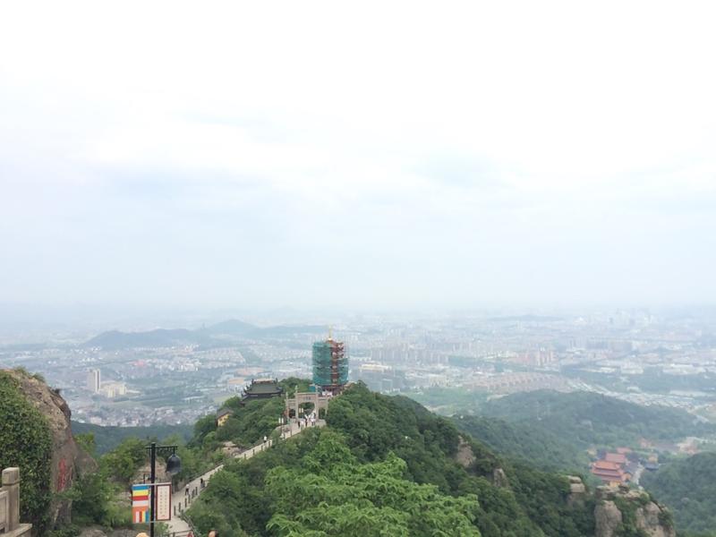 香炉峰一共多少台阶