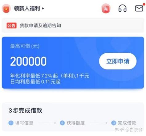 马上消费靠谱吗