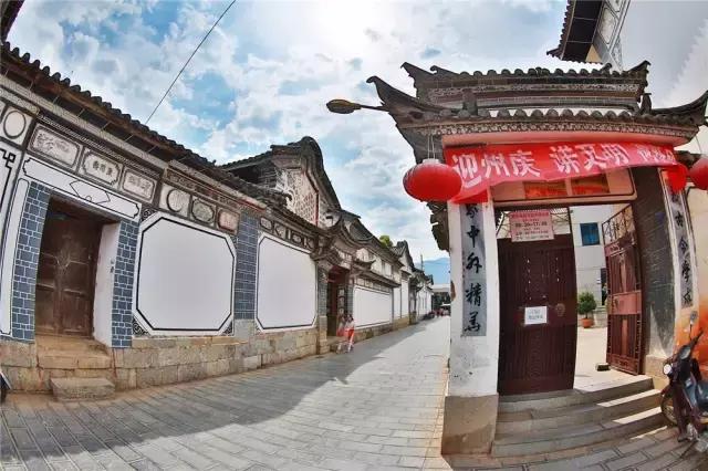 鹤庆旅游攻略必去景点推荐
