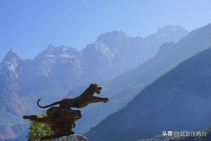 黄华江虎跳峡景点简介