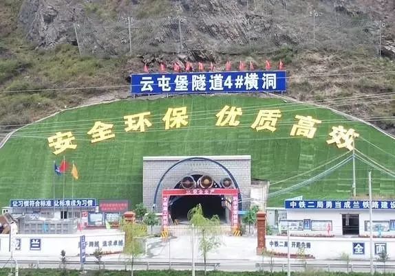 黄土梁隧道多少米长