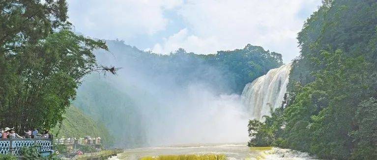 黄果树瀑布几个景点