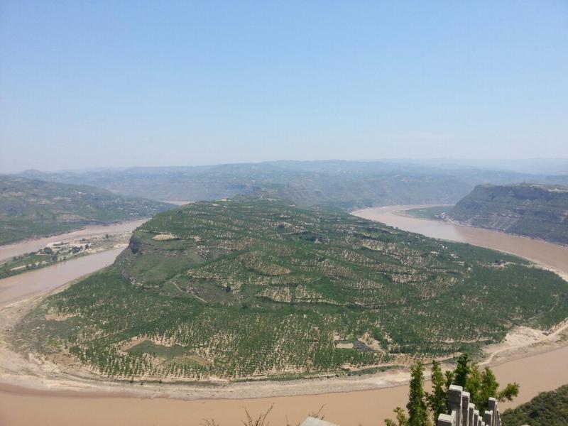 黄河乾坤湾图片