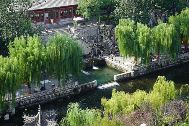黑虎泉在哪里