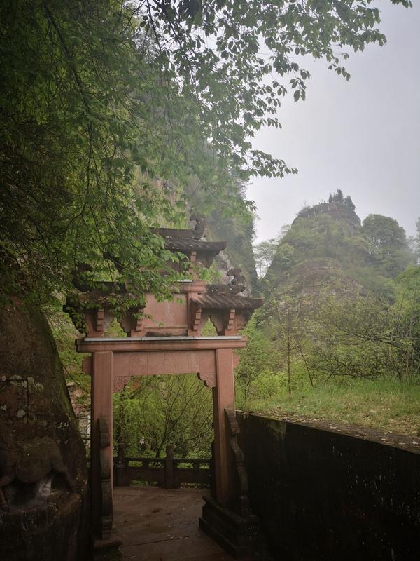 齐云山景区地图