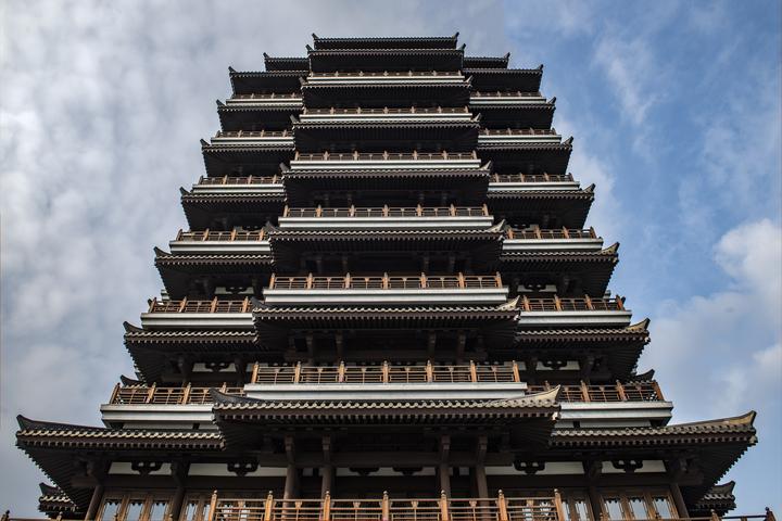 齐盛湖海岱楼钟书阁