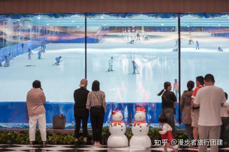 龙之梦冰雪小镇好玩吗