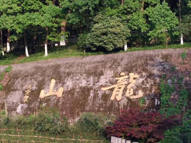 龙山最出名的三个景点