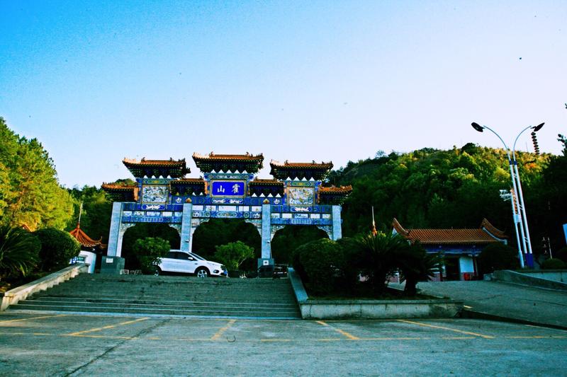 龙川霍山风景区