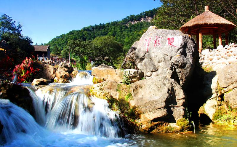 龙门山风景区