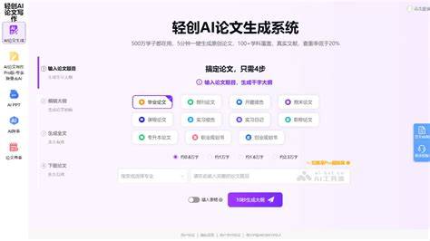 Ai原创文章生成工具