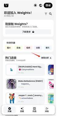 Ai翻唱软件weights