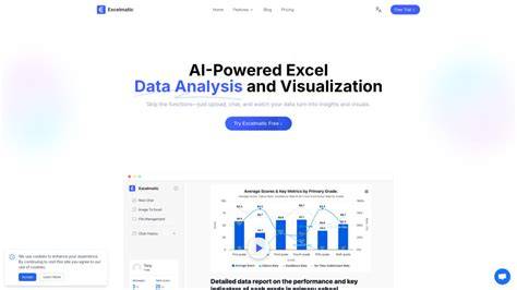 分析excel数据的ai工具